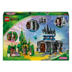 Конструктор пластиковый LEGO Wicked 75689 Изумрудный город и замок Кьямо Ко
