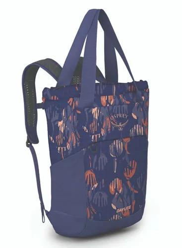 Городской рюкзак Osprey Daylite Totepack - Wild blossom / Print alkaline