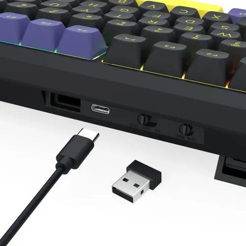 Klawiatura mechaniczna Redragon Glintstone K725LBY-RGB-PRO