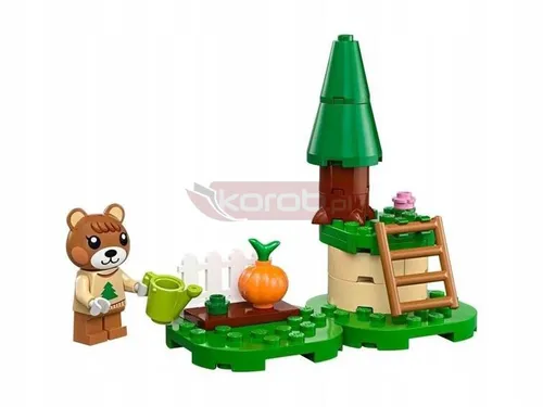 LEGO ANIMAL CROSSING 30662 Dyniowy ogród Maple POLYBAG