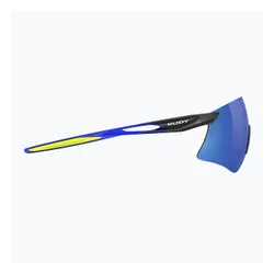 Okulary przeciwsłoneczne Rudy Project Astral Sphere black crystal blue gloss/polar 3fx asw blue
