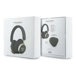 Słuchawki nauszne GUESS 4G Triangle Logo Bluetooth ENC Czarny
