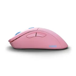 Myszka gamingowa Glorious Model D PRO Wireless - flamingo