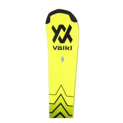 Narty dziecięce VOLKL RACETIGER JR PRO + wiązanie MARKER 7.0 VMOTION JR z GRIP WALK - Długość (cm) - 140