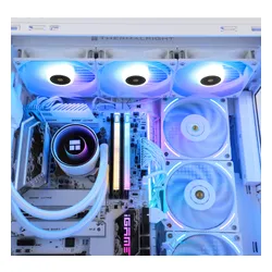 Chłodzenie wodne THERMALRIGHT Frozen Notte 360 ARGB V2 Biały