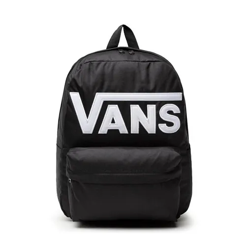 Vans vechi Skool picătură Rucsac VN0A5KHPY281 Negru / alb