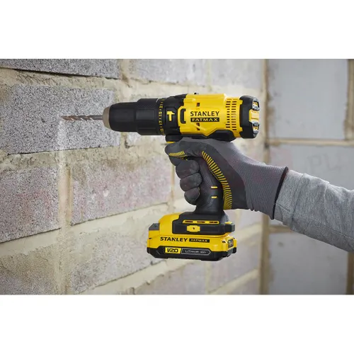 Stanley SFMCD711C2S 18V 2 x 1.5Ah Şarj edilebilir Pil