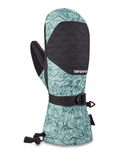 Rękawice snowboardowe DAKINE LEATHER CAMINO MITT POPPY ICEBERG/GREY - Rozmiar - M