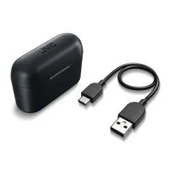 Słuchawki bezprzewodowe JVC HA-A3TBU Douszne Bluetooth 5.1 Czarny