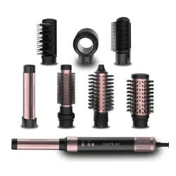 Suszarko-lokówka CECOTEC CeramicCare AirGlam Czarny 1400W