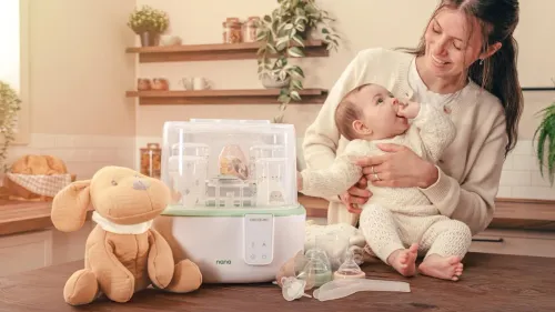 Sterylizator Cecotec Nana BabyCare DigitalSterilizer