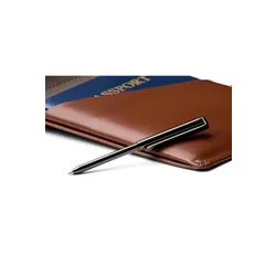 Bellroy кожаный дорожный кошелек RFID - sienna