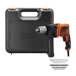 Ударная дрель BlackDecker BEH850K