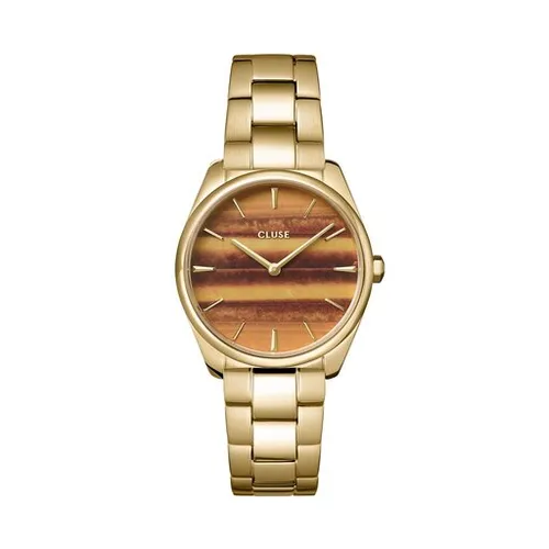 Часы Cluse Féroce Petite Cw11218 Gold / Brown