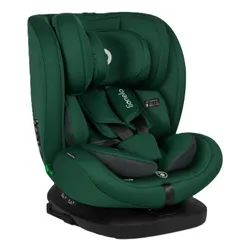 Fotelik samochodowy LIONELO Bastiaan i-Size 40-150 cm (0-36 kg) Zielony