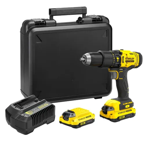 Stanley SFMCD711C2K 18V 2 x 1.5Ah Şarj edilebilir Pil