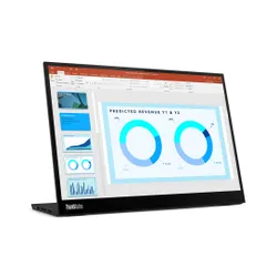 Monitor Lenovo ThinkVision M14d (63AAUAT6WL) 14" 2K- 60Hz 6ms