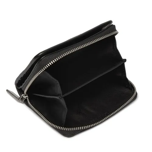 Маленький женский кошелек Calvin Klein CK Must с/A Wallet с клапаном Md K60k607432 CK Black BEH