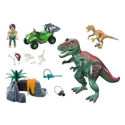 Playmobil Playmobil Dinos T-Rex ile saldırı 71183