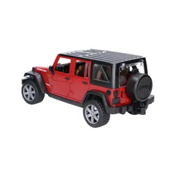 BRUDER Samochód Jeep Wrangler Unlimited Rubocon