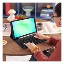 Etui na Samsung Galaxy Tab A9+/A11+ Plus 11.0 TECH-PROTECT SC Pen Czarny + Klawiatura