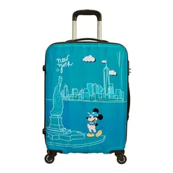 Walizka średnia American Tourister Disney Legends - Take Me Away Mickey Nyc