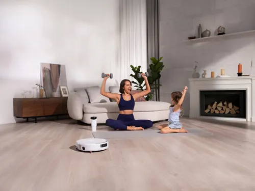 Robot sprzątający NARWAL Flow Compact Station