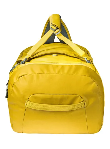 Складная дорожная сумка Deuter Aviant Duffel Pro 90-corn / turmeric