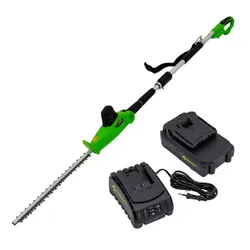 Nożyce do żywopłotów GREENSO UAO008-Z2 akumulatorowe