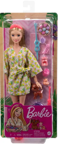 Lalka Barbie Relaks Spa HKT90