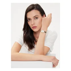 Daniel Wellington Quadro Roman Numerals 5-Link Watch DW00100688 Золото