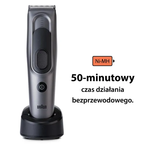 Maszynka do włosów Braun HC7390 BLK