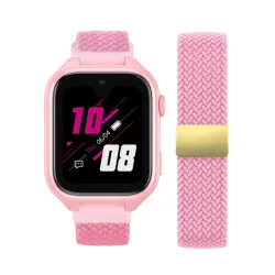 Smartwatch STELIO JuniorPro AI 4G Różowy