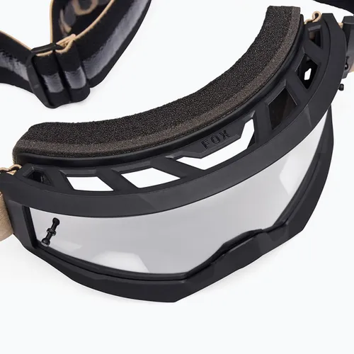 Gogle rowerowe Fox Racing MTB Main iron/clear