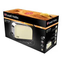 Russell Hobbs 21395-56 Colours Plus Cream Long Slot