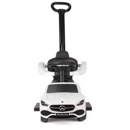 Jeździk Mercedes 4w1 chodzik, pchacz c-class 63 amg, jeździdełko dla dzieci, autko