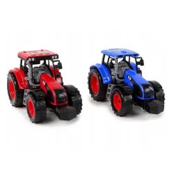 Tir Laweta 2x Traktor Duża interaktywna zabawka dla chłopca światło dźwięk
