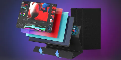 Monitor ZEUSLAP Z16K 16" 3840x2400px IPS 3 ms