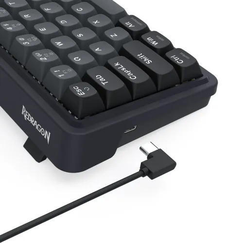 Klawiatura magnetyczna Redragon Nova K709GB-RGB-M UltraMag Switch Czarny