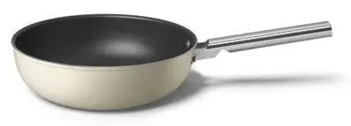 Patelnia Smeg CKFW3001CRM Indukcja Non-stick PTFE 30cm