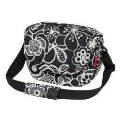 Torba na kierownicę KlickFix FunBag Fleur Black