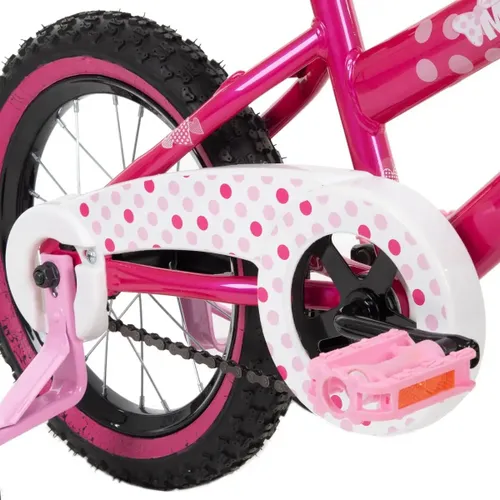 Rower dziecięcy HUFFY Disney Minnie 14 cali dla dziewczynki Różowy