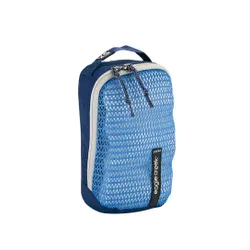Zestaw 3 pokrowców podróżnych Eagle Creek Reveal Cube Set XS/S/M - aizome blue / grey
