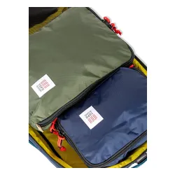 Plecak podróżny Topo Designs Global Travel Bag 30 l - pond blue / spice