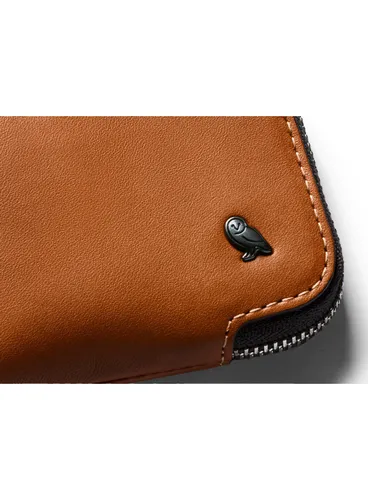 Bellroy Кожаный кошелек для карт - карамель