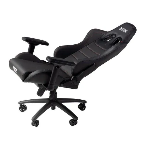 Fotel Next Level Racing NLR-G002 Pro Gaming Chair Leather Edition Gamingowy do 140kg Skóra naturalna Czarny