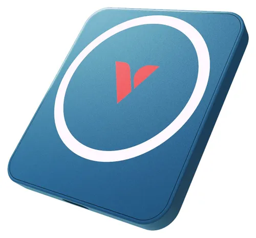 Dysk VERBATIM SnapBack 2TB SSD Niebieski