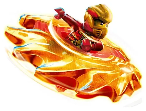 LEGO Ninjago 71823 Smoczy spinner Spinjitzu Kaia