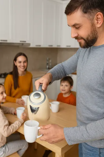 Czajnik Akpo AHC500BZ 1,7l 2200W