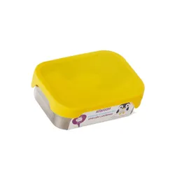 Pojemnik na jedzenie Affenzahn Lunchbox Stainless Steel - tiger